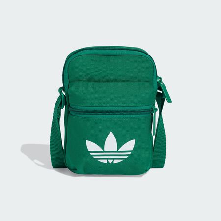 ADIDAS ORIGINALS Adicolor Classic Festival Bag Bold Green UNISEX