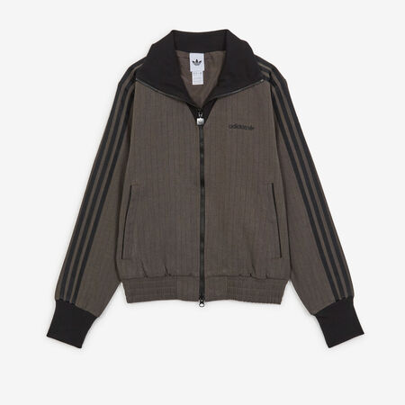 ADIDAS ORIGINALS JACKET FZ TAILORED GRIS/NOIR FEMME