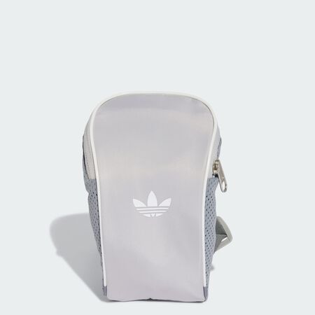 ADIDAS ORIGINALS Adicolor Small Item Bag Grey Three / White UNISEX