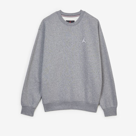 SWEAT CREW BROOKLYN : GRIS/BLANC