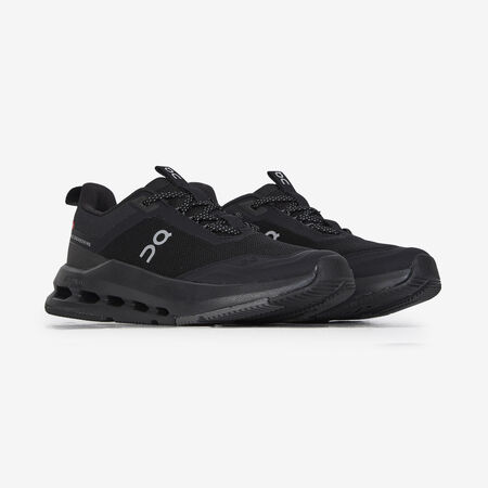 ON RUNNING CLOUDNOVA BLACK JUNIOR
