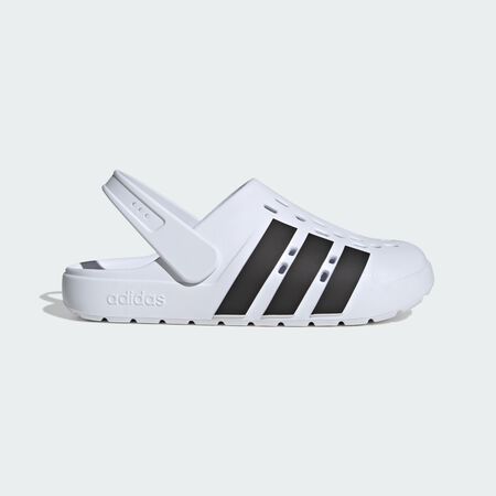 ADIDAS SPORTSWEAR Sabot Adilette 2.0 Cloud White / Core Black / Cloud White MIXTE