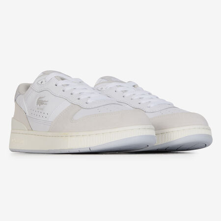 LACOSTE t-clip T-CLIP SET BLANC/GRIS FEMME