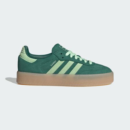 ADIDAS ORIGINALS samba Sambae Shoes Collegiate Green / Semi Green Spark / Gum WOMEN