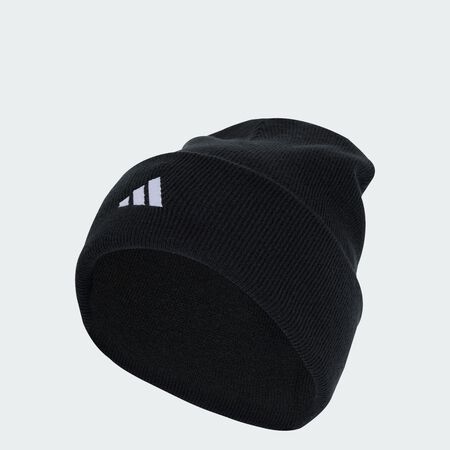 ADIDAS PERFORMANCE MERCEDES - AMG PETRONAS FORMULA ONE TEAM CUFF BEANIE Black / White UNISEX