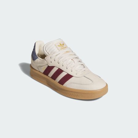 ADIDAS ORIGINALS samba Chaussure Samba XLG Wonder White / Shadow Red / Gold Metallic MIXTE