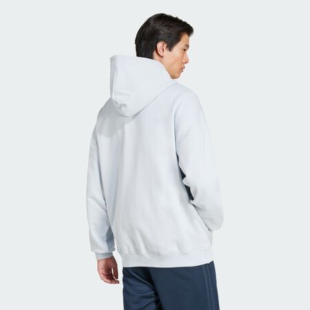 ADIDAS ORIGINALS HOODIE PREMIUM ESSENTIALS BLUE MEN