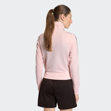 ADIDAS ORIGINALS JACKET FZ FIREBIRD PINK/BROWN WOMEN