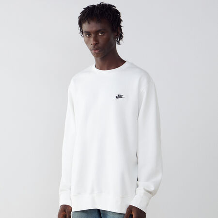 SWEAT CREW CLUB : BLANC