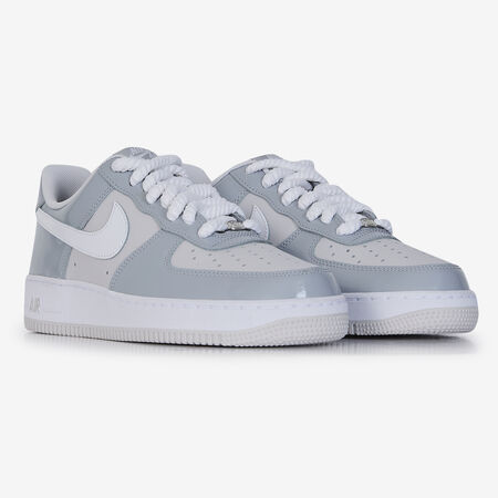 NIKE air force 1 AIR FORCE 1 LOW PATENT GREY/WHITE MEN