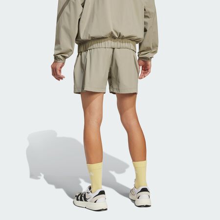 ADIDAS ORIGINALS Short toile adidas Z.N.E. Putty Beige HOMME