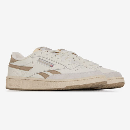 REEBOK club c CLUB REVENGE VINTAGE WHITE/BROWN WOMEN