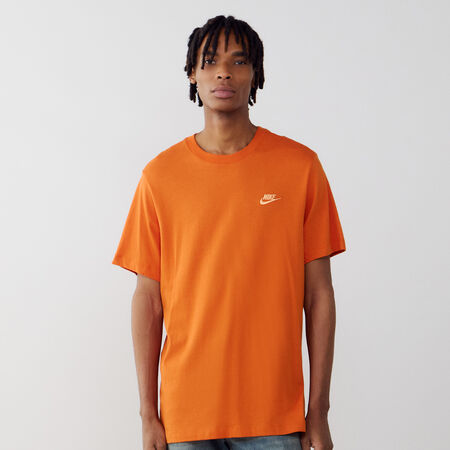NIKE TEE SHIRT CLUB ORANGE MEN