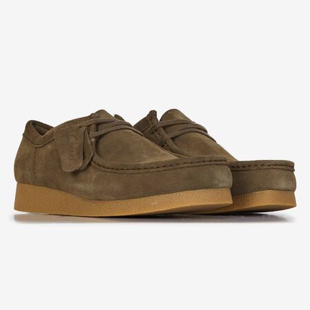 CLARKS WALLABEE EVO KHAKI MEN