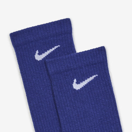 NIKE CHAUSSETTES X3 EVERYDAY MID RED/WHITE MEN