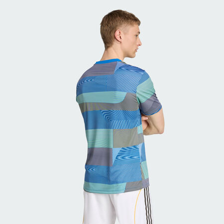 ADIDAS PERFORMANCE Maillot d'échauffement Real Madrid 25/26 Blue Bird HOMME