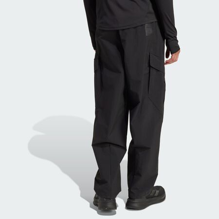 ADIDAS PERFORMANCE MERCEDES - AMG PETRONAS FORMULA ONE TEAM MECHANICS PANT Black / Reflective Silver MEN