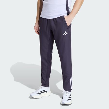 ADIDAS PERFORMANCE Manchester United Tiro 25 Competition Presentation Pants Aurora Black / Purple Tint MEN