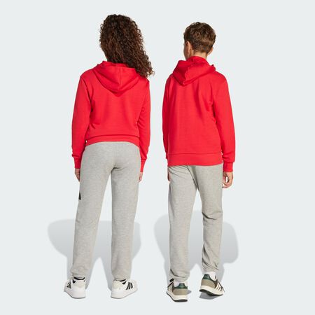 ADIDAS SPORTSWEAR Pantalon Essentials Enfants Medium Grey Heather / Black JUNIOR