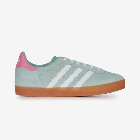 GAZELLE : VERT/ROSE