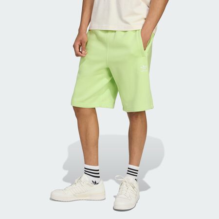 ADIDAS ORIGINALS Trefoil Essentials Shorts Pulse Lime MEN