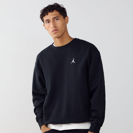 JORDAN ESSENTIAL CREW SWEATSHIRT BLACK MEN