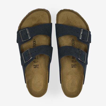 BIRKENSTOCK arizona ARIZONA SUEDE NEW NAVY NAVY BLUE MEN