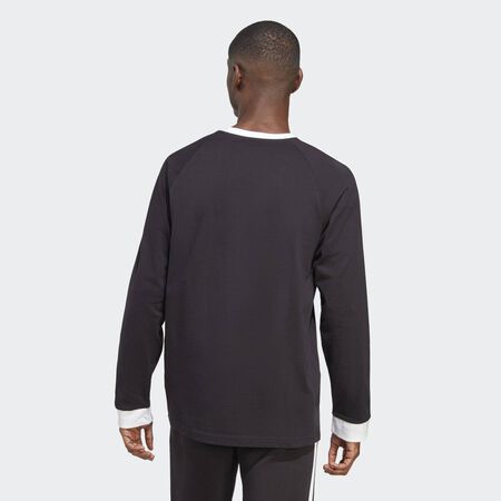 ADIDAS ORIGINALS T-shirt manches longues 3 bandes Adicolor Classics Black HOMME