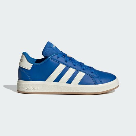 ADIDAS SPORTSWEAR Grand Court Lifestyle Tennis Lace-Up Shoes Bright Royal / Ivory / Warm Sandstone TODDLERS