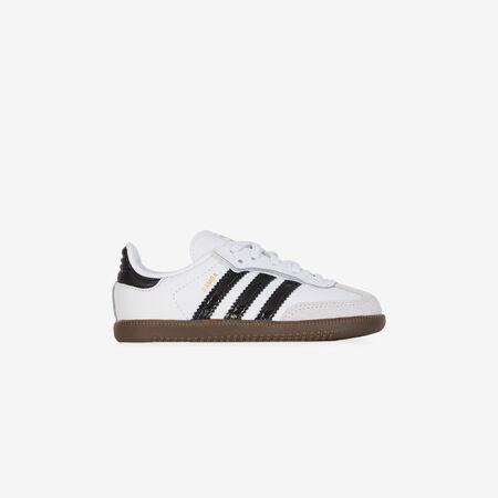ADIDAS ORIGINALS samba SAMBA OG PATENT CF BLANC/NOIR BÉBÉ