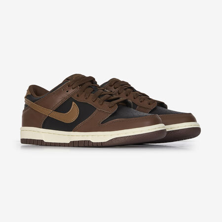 NIKE dunk DUNK LOW BROWN/BLACK JUNIOR