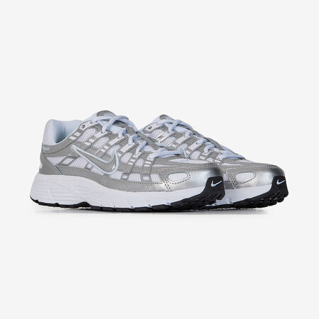NIKE p-6000 P-6000 WHITE/SILVER JUNIOR