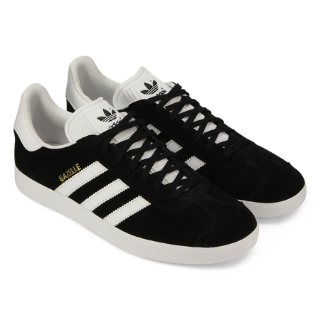 ADIDAS ORIGINALS gazelle GAZELLE BLACK/WHITE MEN