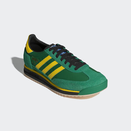 ADIDAS ORIGINALS sl 72 SL 72 RS GREEN/YELLOW WOMEN