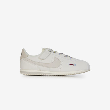 NIKE cortez CORTEZ CF BEIGE/GRIS CADET