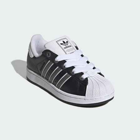 ADIDAS ORIGINALS superstar Superstar II Shoes Kids Core Black / Matte Silver / Cloud White BABIES