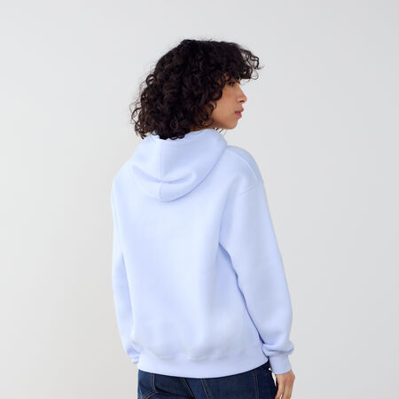 JORDAN HOODIE OVERSIZE BROOKLYN BLEU/BLANC FEMME