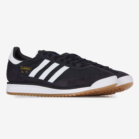 ADIDAS ORIGINALS sl 72 SL 72 RS BLACK/WHITE MEN