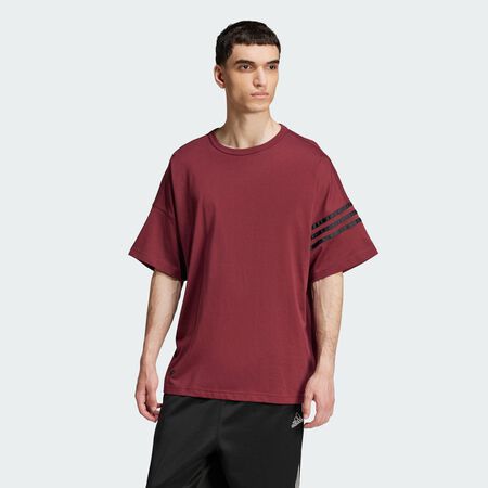 ADIDAS ORIGINALS T-shirt Neuclassics Shadow Red HOMME
