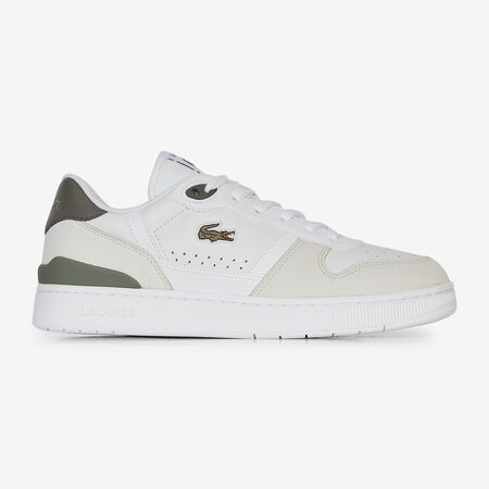 T-CLIP SET : WHITE/KHAKI