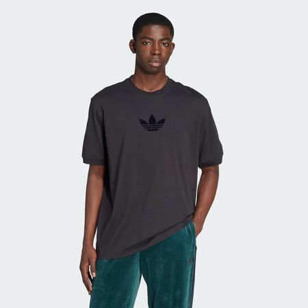 ADIDAS ORIGINALS T-shirt adidas Adicolor Loose 2000s Cali Black / Black HOMME