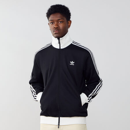 ADIDAS ORIGINALS JACKET FZ ADICOLOR CLASSICS BLACK/WHITE MEN