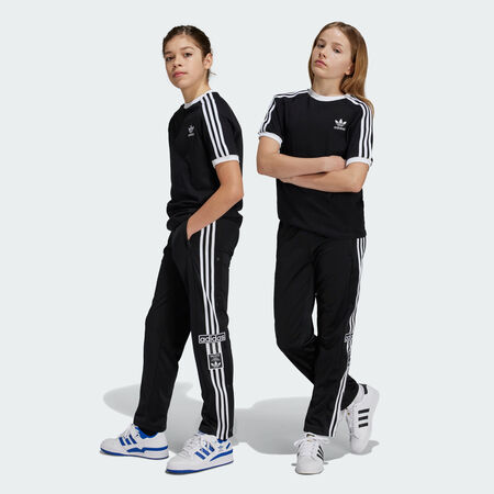 ADIDAS ORIGINALS Pantalon Adibreak Enfants Black / White JUNIOR