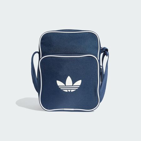 ADIDAS ORIGINALS Adicolor Classic Small Item Bag Night Indigo / White UNISEX