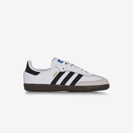 ADIDAS ORIGINALS samba SAMBA OG WHITE/BLACK TODDLERS