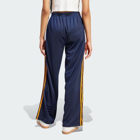 ADIDAS ORIGINALS Pantalon de survêtement ample Adicolor Classic Firebird Night Indigo / Crew Orange FEMME
