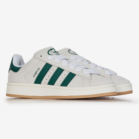 ADIDAS ORIGINALS campus CAMPUS 00s WHITE/GREEN WOMEN