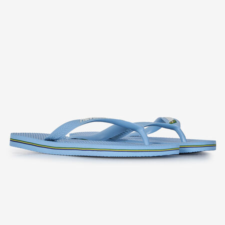HAVAIANAS BRASIL LOGO BLUE WOMEN