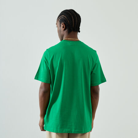 ADIDAS ORIGINALS TEE SHIRT CLASSIC TREFOIL VERT/BLANC MEN