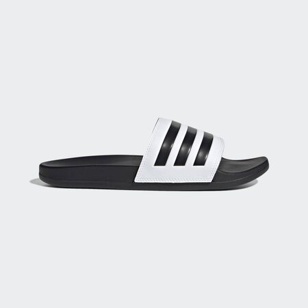 ADIDAS SPORTSWEAR adilette Adilette Comfort Slides Cloud White / Core Black / Core Black UNISEX